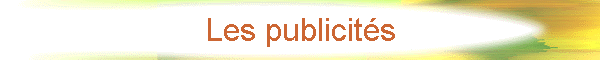 Les publicits